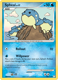 Spheal #102 from Mysterious Treasures