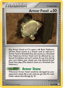 Armor Fossil #116 by Ryo Ueda