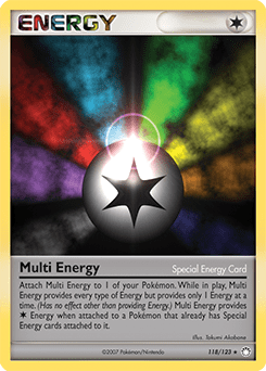 Multi Energy #118 from Mysterious Treasures