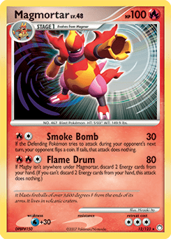 Magmortar #12 from Mysterious Treasures