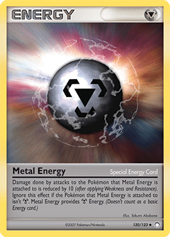 Metal Energy #120 from Mysterious Treasures