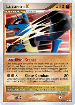 Lucario #122 by Ryo Ueda