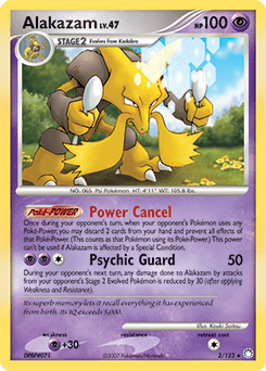 Alakazam #2 from Mysterious Treasures