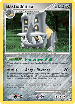 Bastiodon #21 from Mysterious Treasures