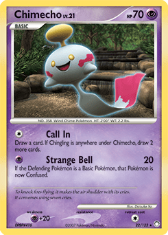 Chimecho #22 from Mysterious Treasures