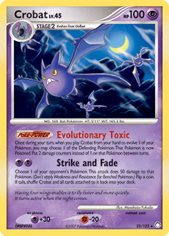 Crobat #23 from Mysterious Treasures