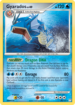 Gyarados #26 from Mysterious Treasures