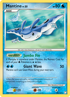 Mantine #29 from Mysterious Treasures