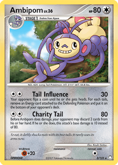 Ambipom #3 from Mysterious Treasures