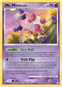Mr. Mime #30 from Mysterious Treasures