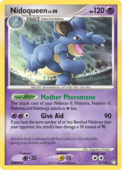 Nidoqueen #31 from Mysterious Treasures