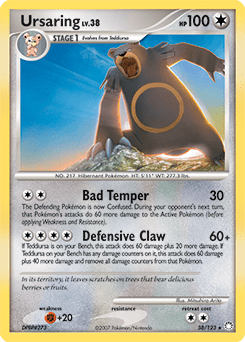 Ursaring #38 from Mysterious Treasures