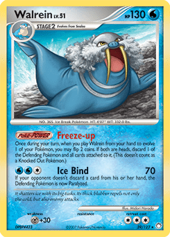 Walrein #39 from Mysterious Treasures