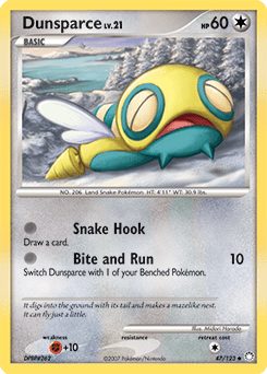 Dunsparce #47 from Mysterious Treasures