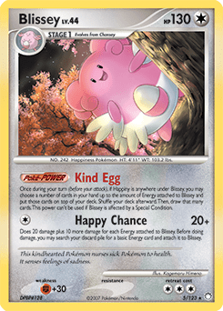 Blissey #5 from Mysterious Treasures
