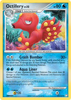 Octillery #57 from Mysterious Treasures