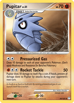 Pupitar #59 from Mysterious Treasures