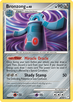 Bronzong #6 from Mysterious Treasures