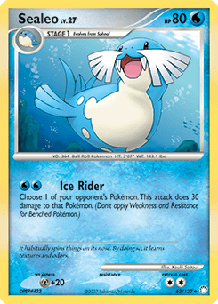 Sealeo #62 from Mysterious Treasures