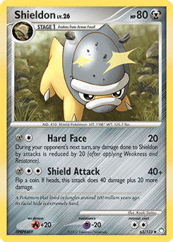 Shieldon #63 from Mysterious Treasures