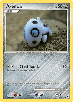 Aron #71 from Mysterious Treasures