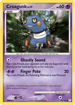Croagunk #78 from Mysterious Treasures