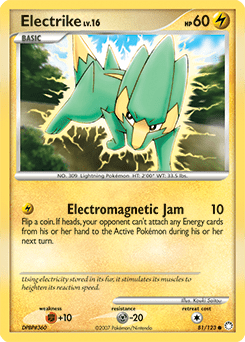 Electrike #81 from Mysterious Treasures