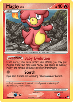 Magby #88 from Mysterious Treasures
