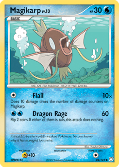 Magikarp #89 from Mysterious Treasures
