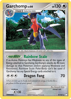 Garchomp #9 from Mysterious Treasures