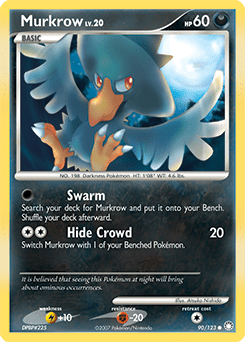 Murkrow #90 from Mysterious Treasures
