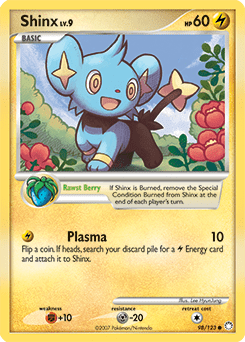 Shinx #98 from Mysterious Treasures