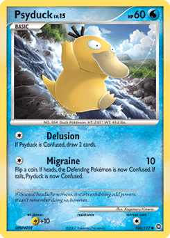 Psyduck #100 from Secret Wonders