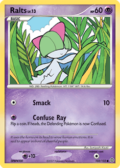Ralts #102 from Secret Wonders