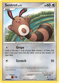 Sentret #104 from Secret Wonders
