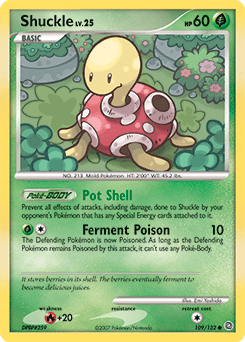 Shuckle #109 from Secret Wonders