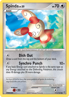 Spinda #111 from Secret Wonders