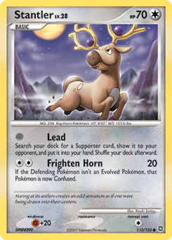 Stantler #113 from Secret Wonders