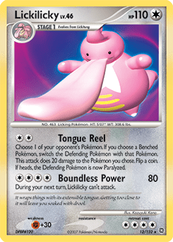 Lickilicky #12 from Secret Wonders