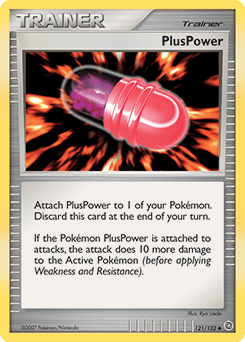 PlusPower #121 by Ryo Ueda