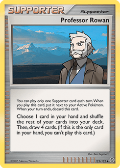 Professor Rowan #123 from Secret Wonders