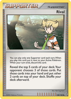 Rival #124 from Secret Wonders