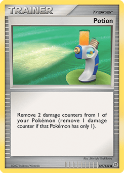 Potion #127 from Secret Wonders
