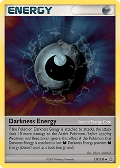 Darkness Energy #129 from Secret Wonders