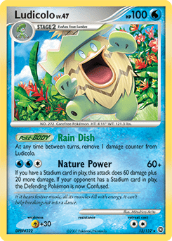 Ludicolo #13 from Secret Wonders
