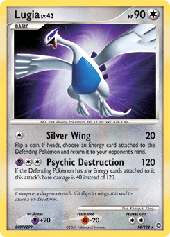 Lugia #14 from Secret Wonders