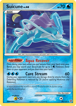 Suicune #19 by Ryo Ueda