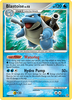 Blastoise #2 by Daisuke Ito