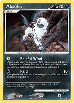 Absol #21 from Secret Wonders