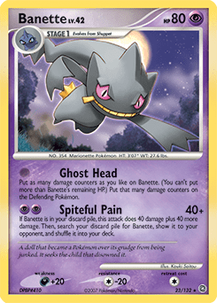 Banette #23 from Secret Wonders